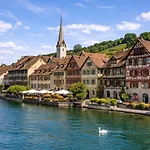 Zollhaus Penthouse Da Vinci Nahe Schweiz In * Klettgau