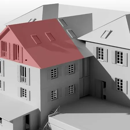 Exklusive Penthouse Wohnung, Nahe Zur Schweiz Da Vinci Lejlighed *