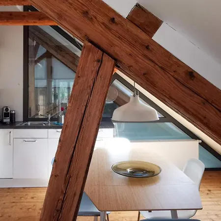 Exklusive Penthouse Wohnung, Nahe Zur Schweiz Apartment *