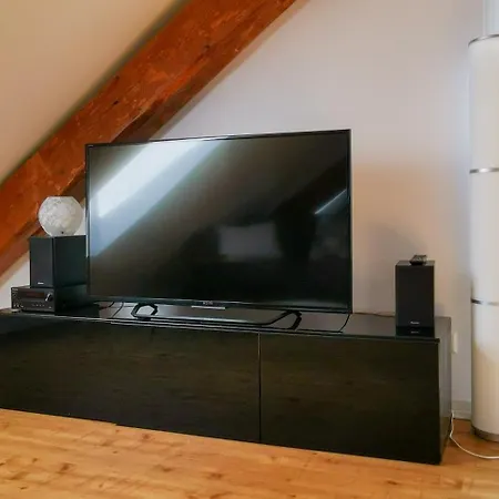 Exklusive Penthouse Wohnung, Nahe Zur Schweiz Da Vinci Klettgau