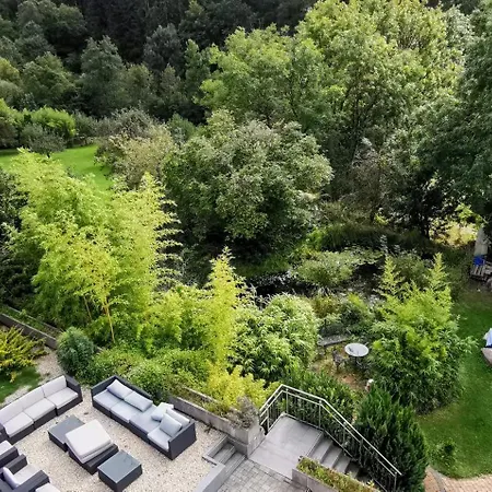 Exklusive Penthouse Wohnung, Nahe Zur Schweiz Apartment