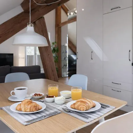 Zollhaus Penthouse Da Vinci Nahe Schweiz In *