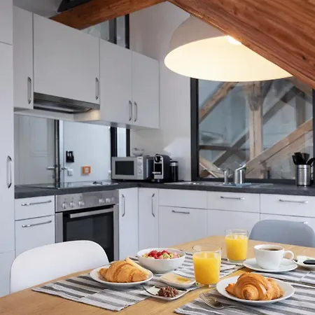 Zollhaus Penthouse Da Vinci Nahe Schweiz In Daire *