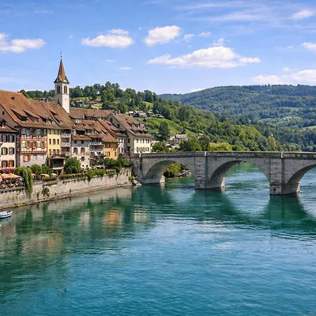 Lejlighed Zollhaus Penthouse Da Vinci Nahe Schweiz In *