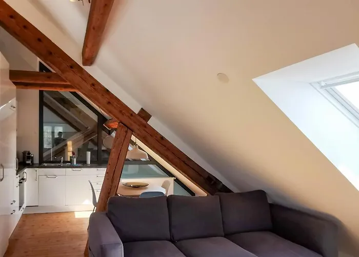 Exklusive Penthouse Wohnung, Nahe Zur Schweiz Da Vinci Klettgau