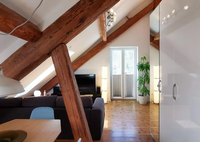 Exklusive Penthouse Wohnung, Nahe Zur Schweiz Da Vinci Lägenhet