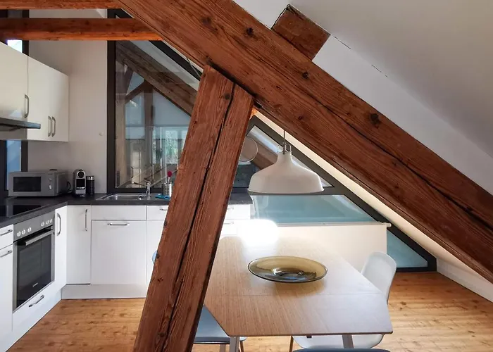 Exklusive Penthouse Wohnung, Nahe Zur Schweiz Da Vinci Lägenhet *