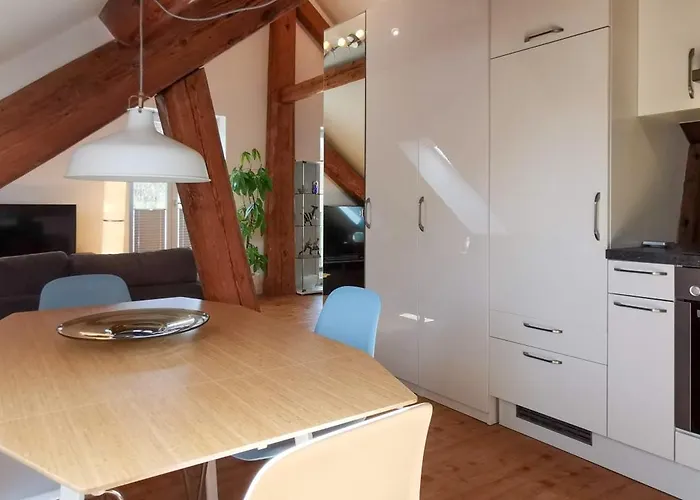 Exklusive Penthouse Wohnung, Nahe Zur Schweiz Da Vinci Lägenhet