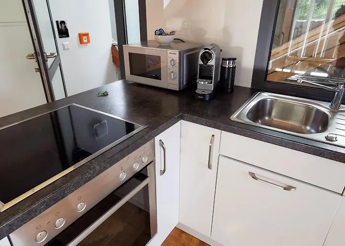 Exklusive Penthouse Wohnung, Nahe Zur Schweiz Da Vinci Lägenhet *