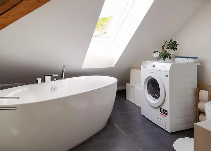 Exklusive Penthouse Wohnung, Nahe Zur Schweiz Da Vinci