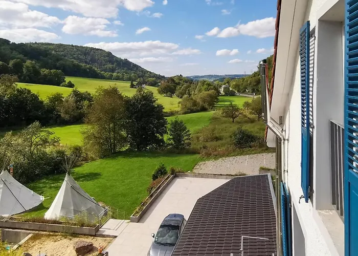 Exklusive Penthouse Wohnung, Nahe Zur Schweiz Da Vinci * Klettgau