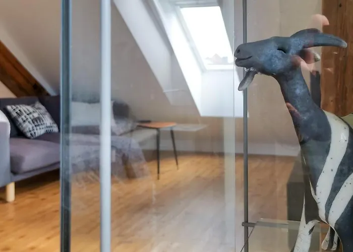 Exklusive Penthouse Wohnung, Nahe Zur Schweiz Da Vinci * Klettgau