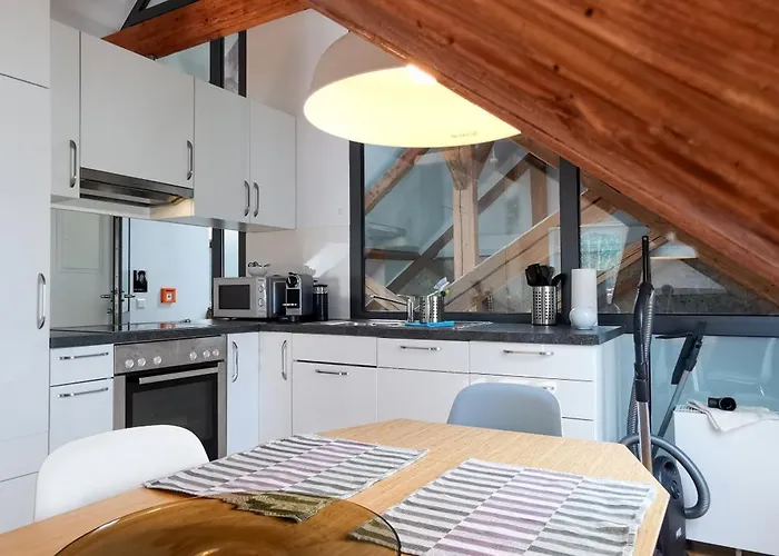 Lägenhet Exklusive Penthouse Wohnung, Nahe Zur Schweiz Da Vinci *