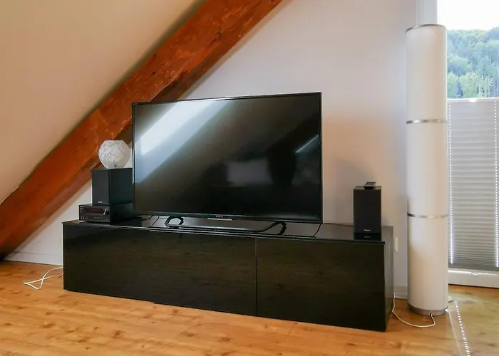 Exklusive Penthouse Wohnung, Nahe Zur Schweiz Da Vinci Klettgau