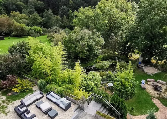 Exklusive Penthouse Wohnung, Nahe Zur Schweiz Da Vinci Lägenhet