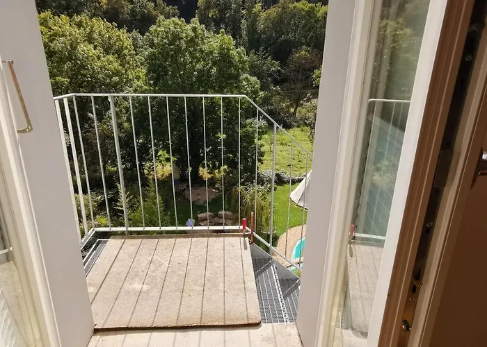 Exklusive Penthouse Wohnung, Nahe Zur Schweiz Da Vinci Lägenhet *